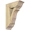 Ekena Millwork Balboa Traditional Rough Sawn Bracket w/ Offset Brace, Douglas Fir, 8"W x 20"D x 28"H BKT0806X20X28BOA01RDF - alternate 1